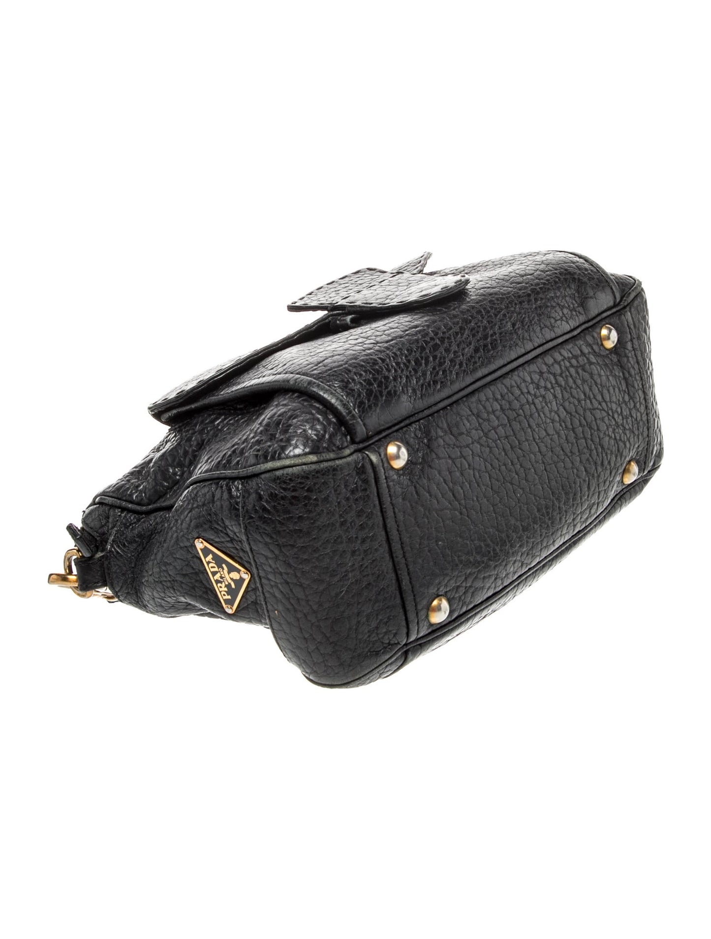 Prada Tessuto Nylon Shoulder Bag