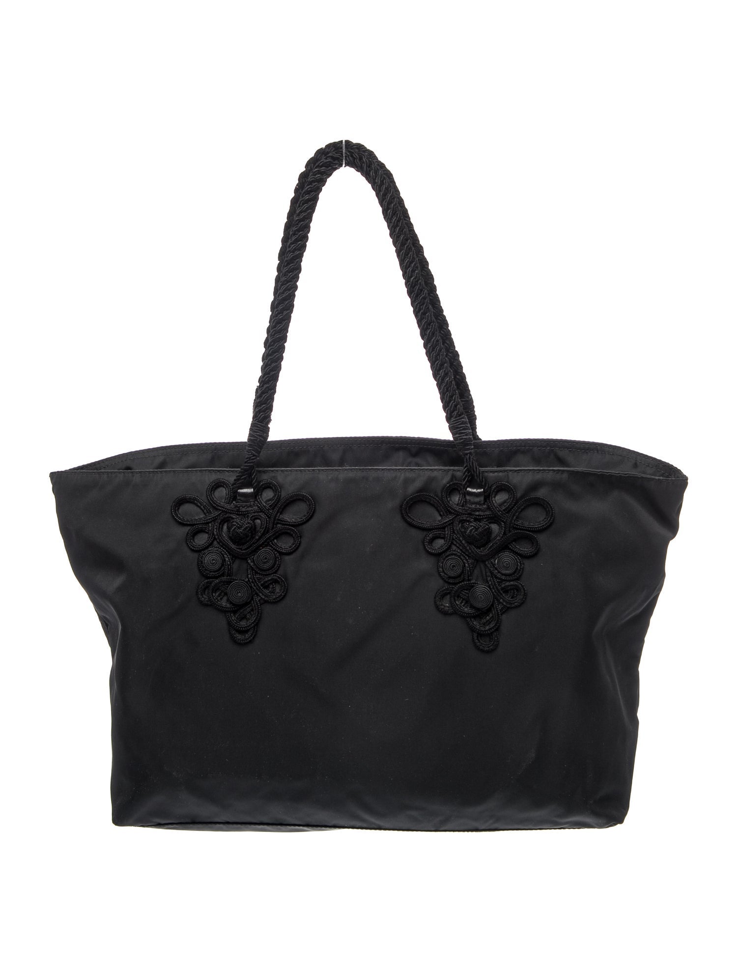 Prada Tessuto Nylon Shoulder Bag
