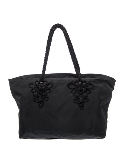 Prada Tessuto Nylon Shoulder Bag