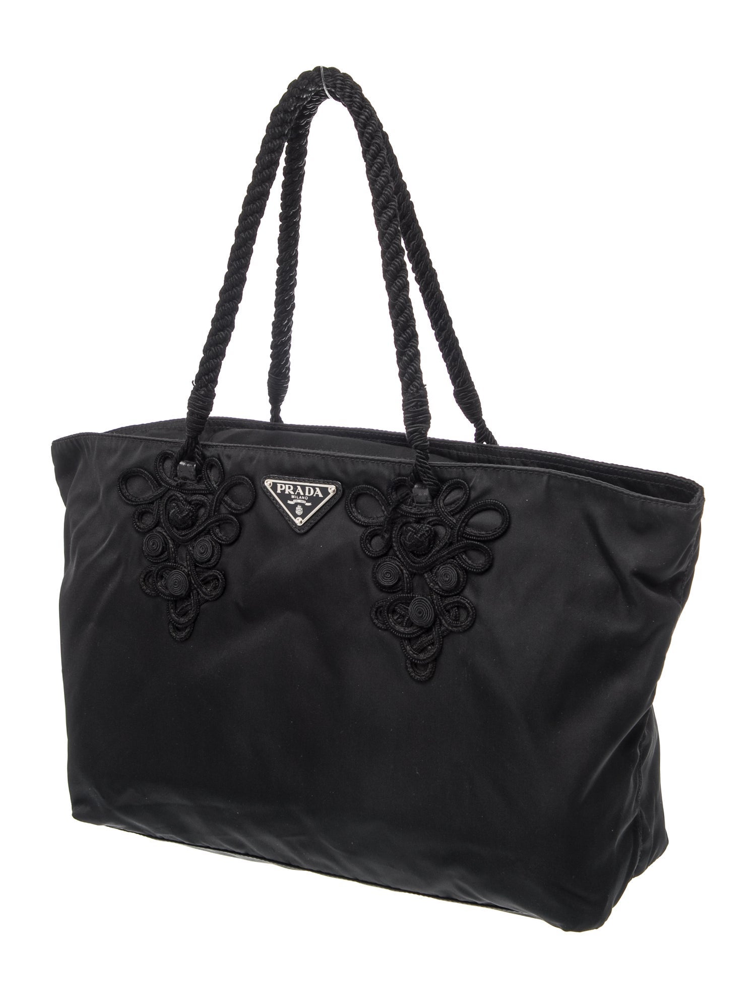 Prada Tessuto Nylon Shoulder Bag