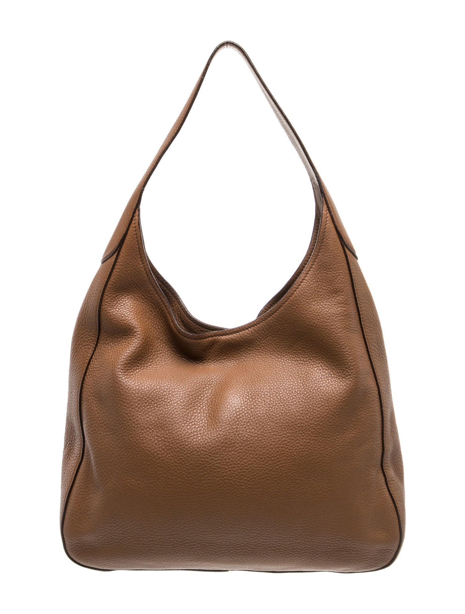 Prada Signature Hobo