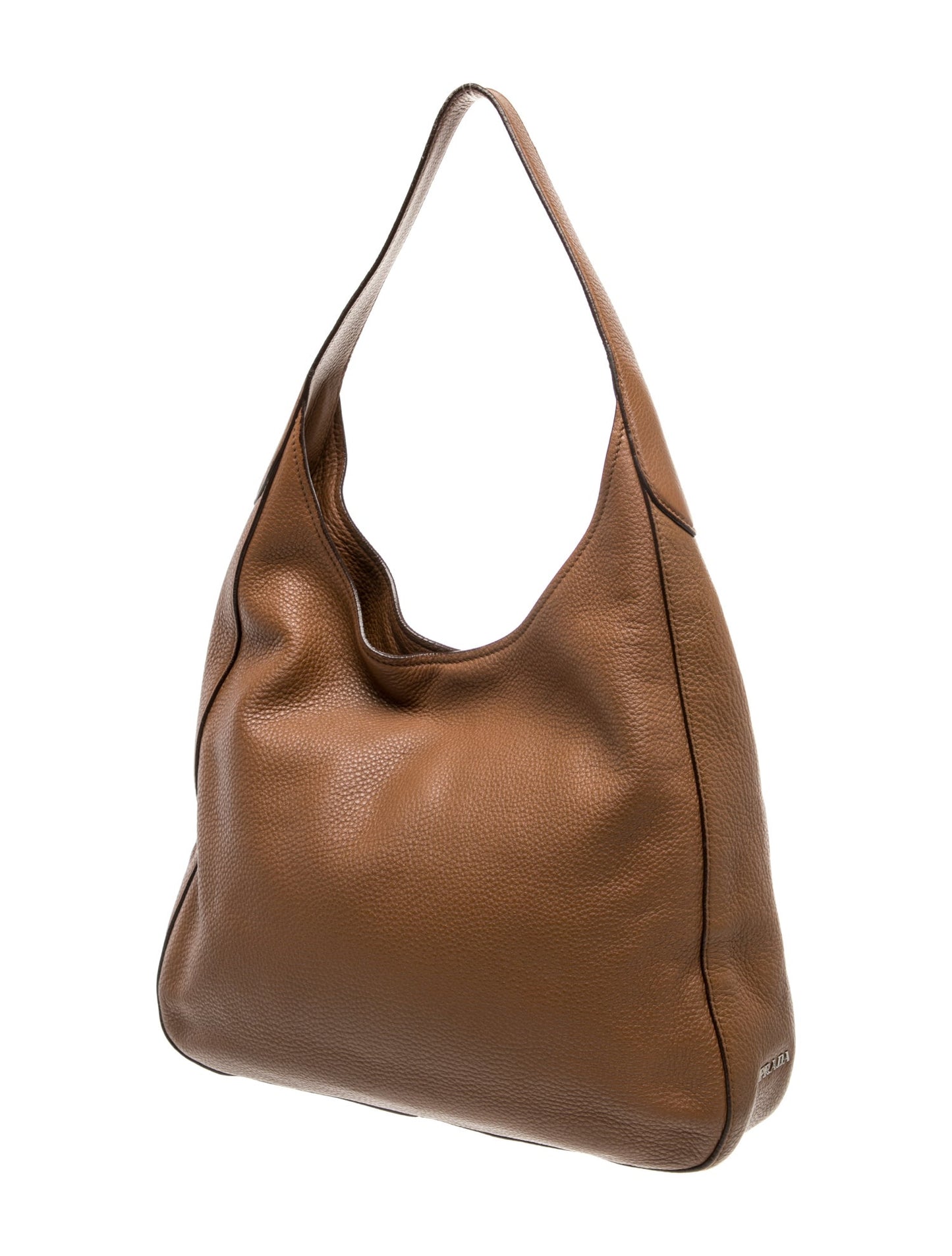 Prada Signature Hobo