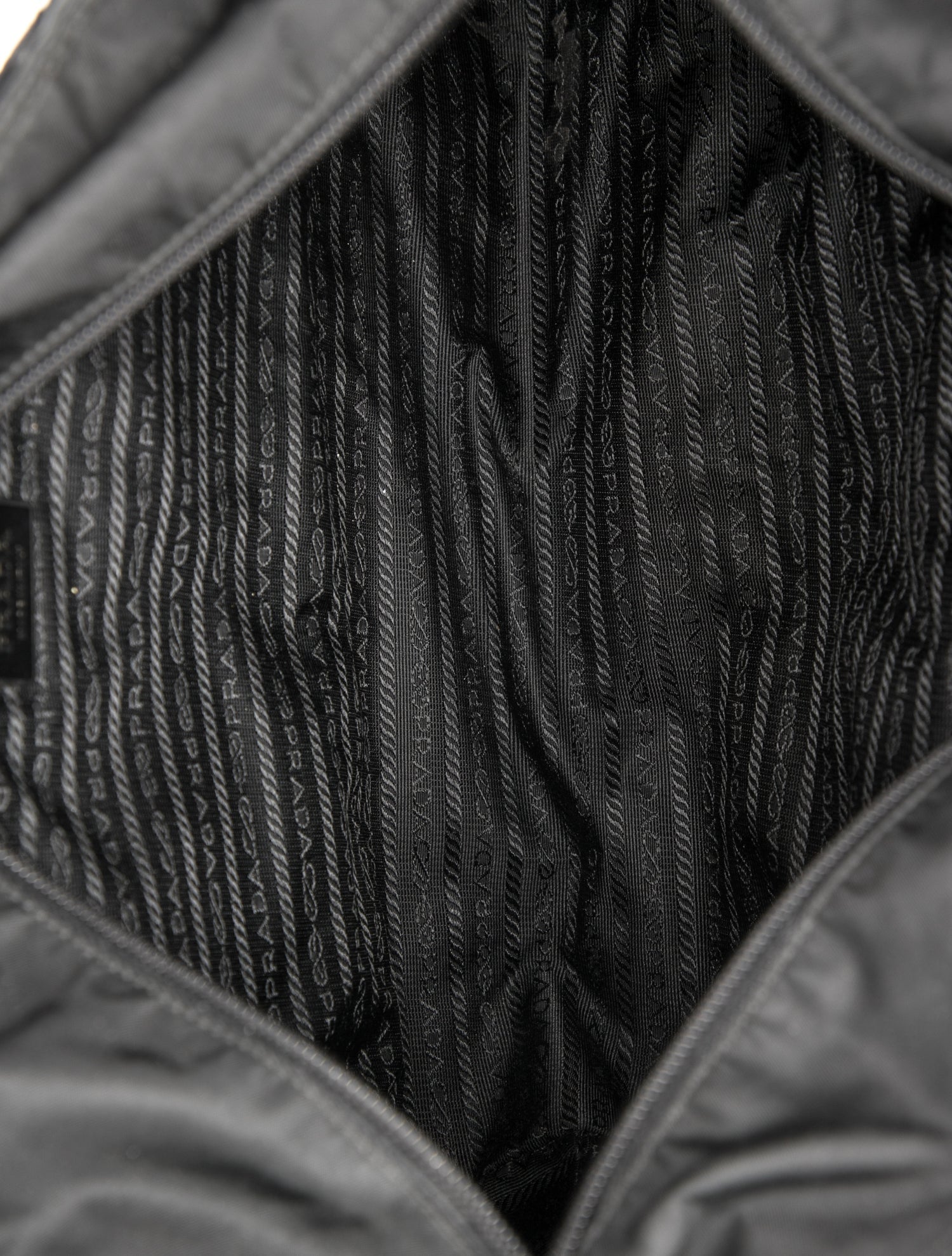 Prada Tessuto Nylon Shoulder Bag