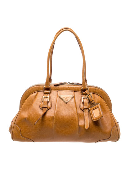 Prada Signature Shoulder Bag