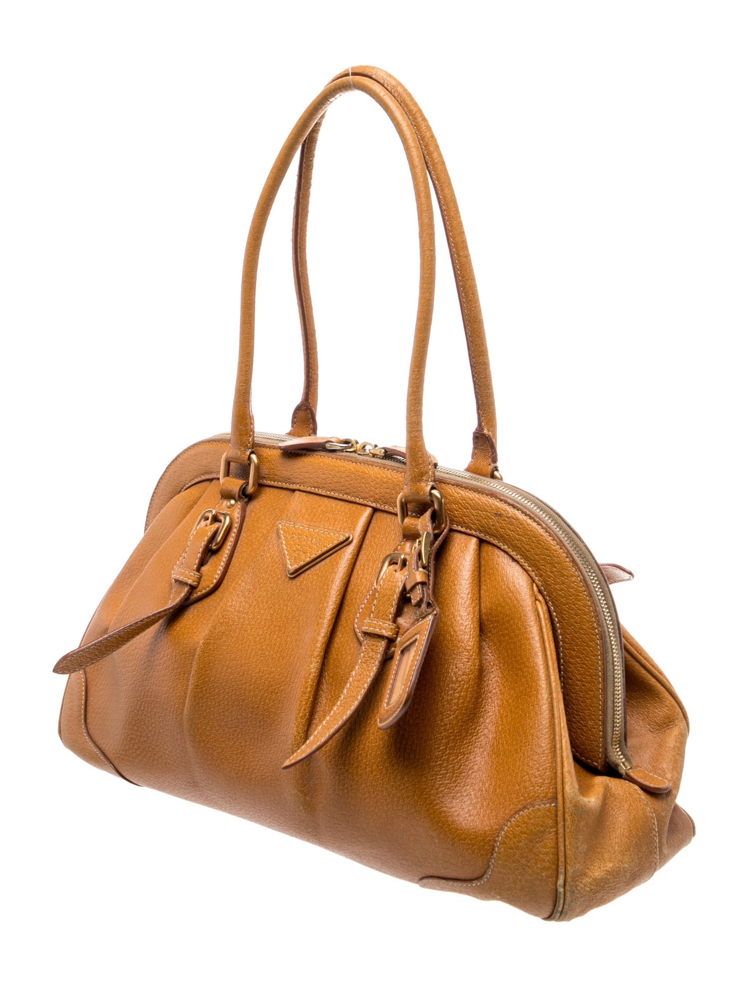 Prada Signature Shoulder Bag