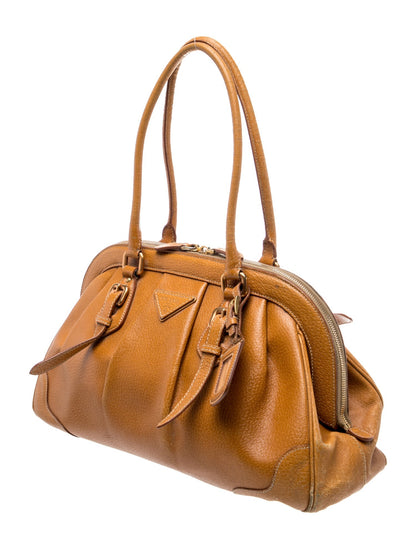 Prada Signature Shoulder Bag