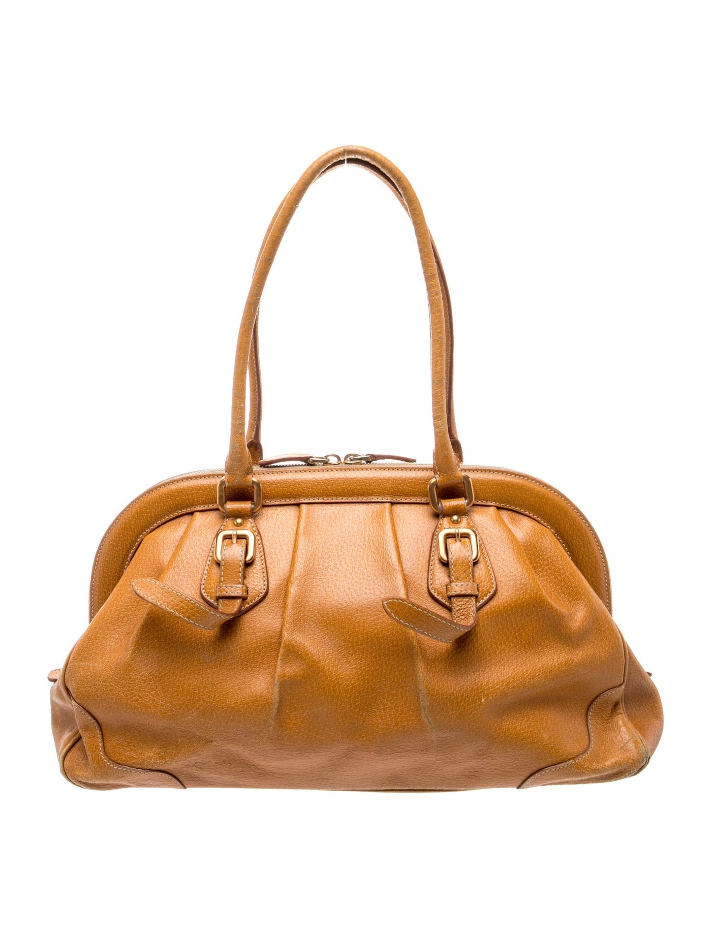 Prada Signature Shoulder Bag