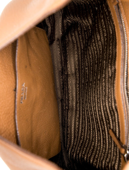 Prada Signature Hobo