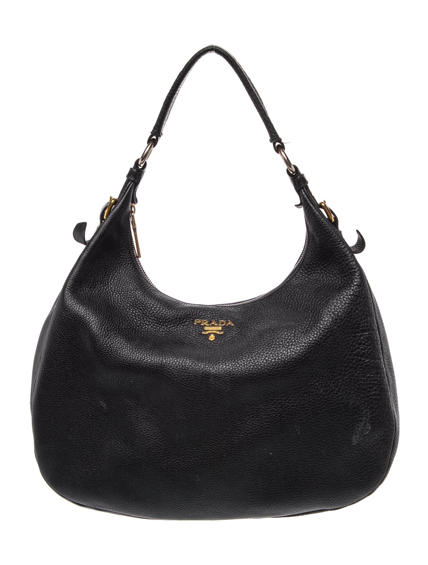 Prada Vitello Daino Leather Moon