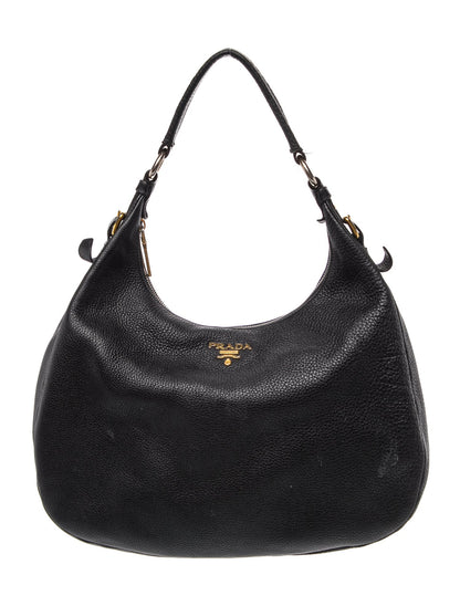 Prada Vitello Daino Leather Moon