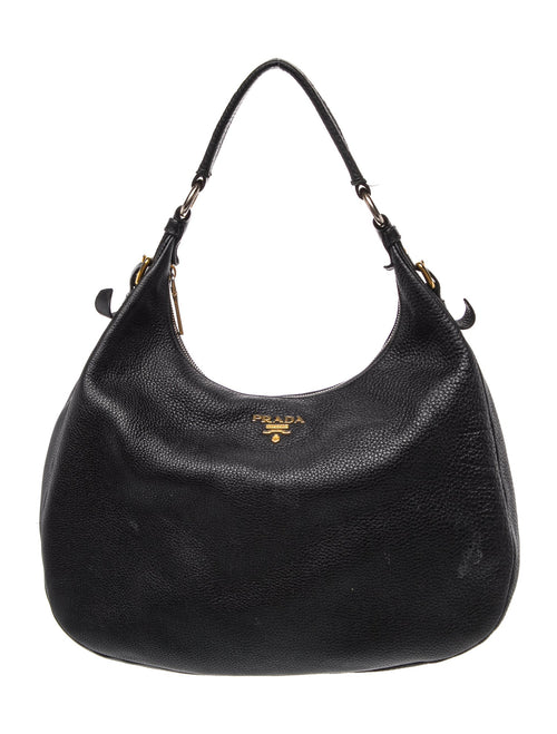 Prada Vitello Daino Leather Moon
