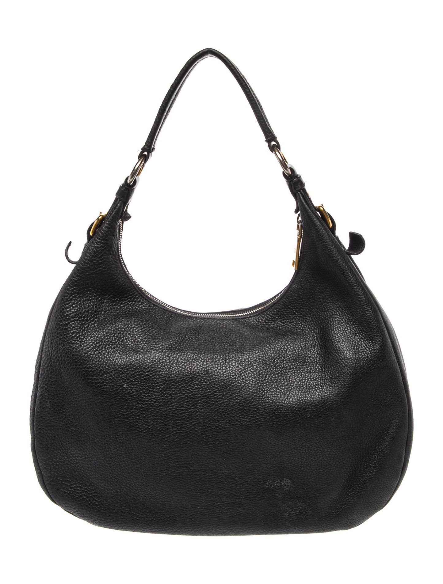 Prada Vitello Daino Leather Moon