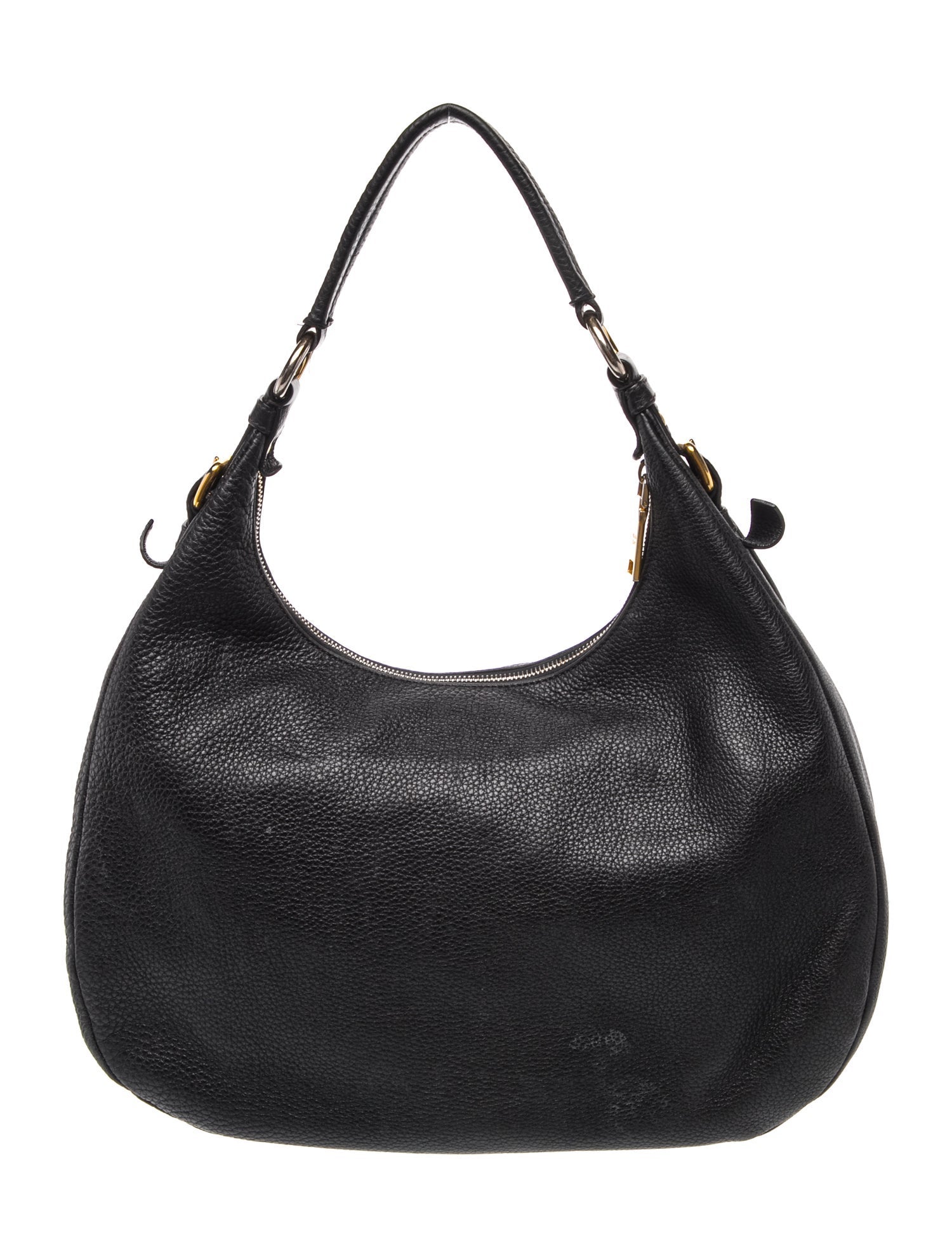 Prada Vitello Daino Leather Moon