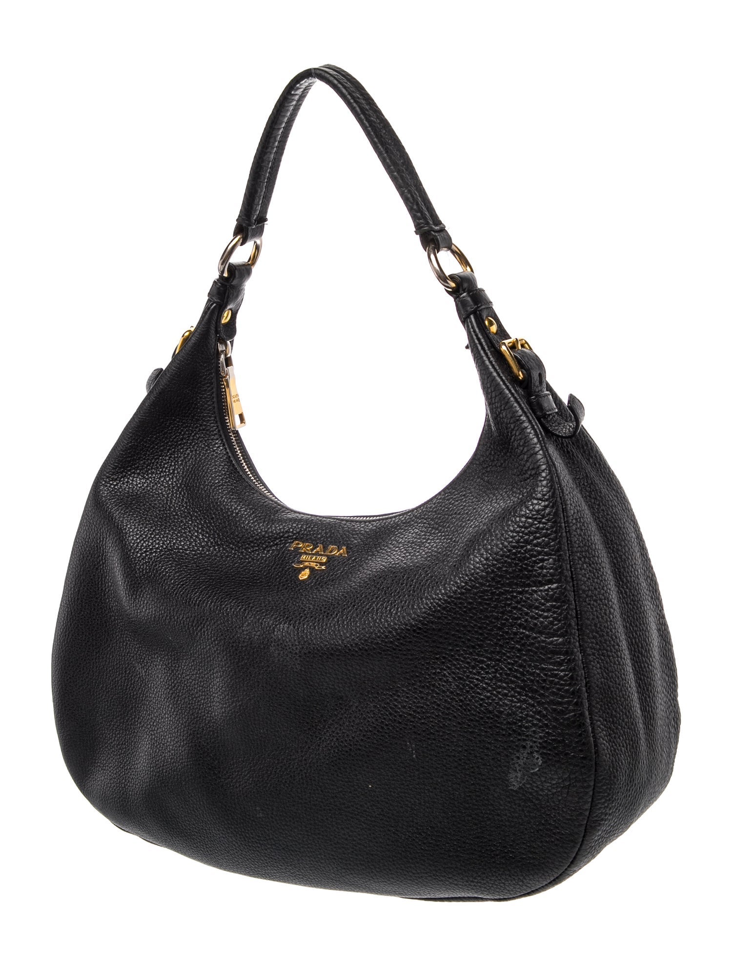 Prada Vitello Daino Leather Moon