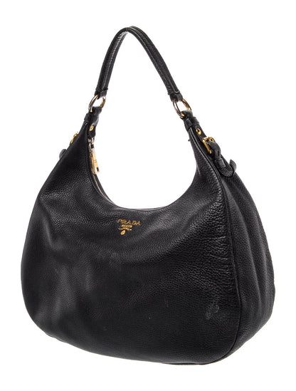 Prada Vitello Daino Leather Moon
