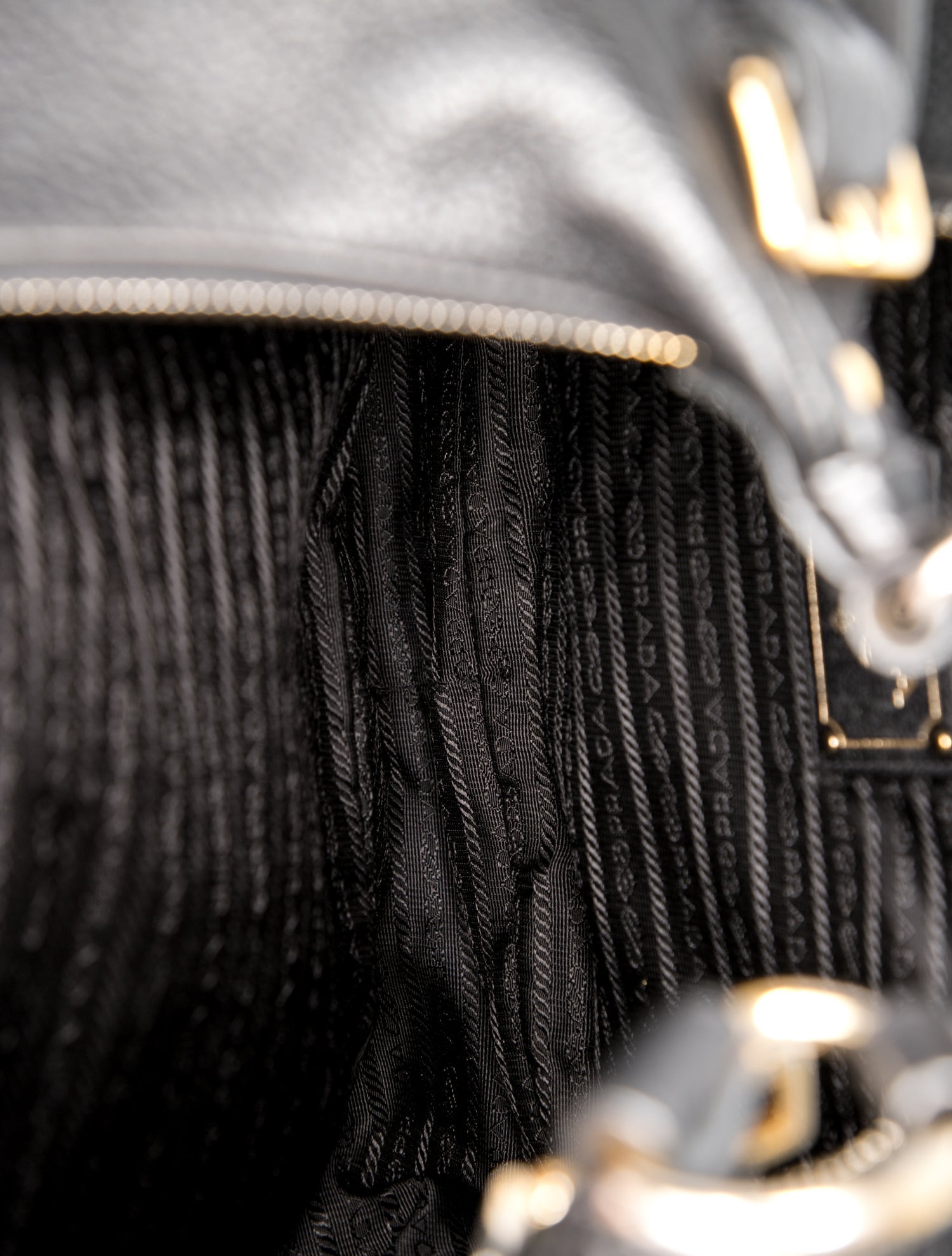 Prada Vitello Daino Leather Moon