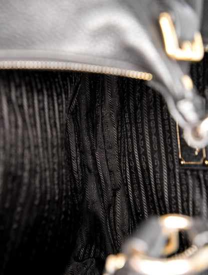 Prada Vitello Daino Leather Moon