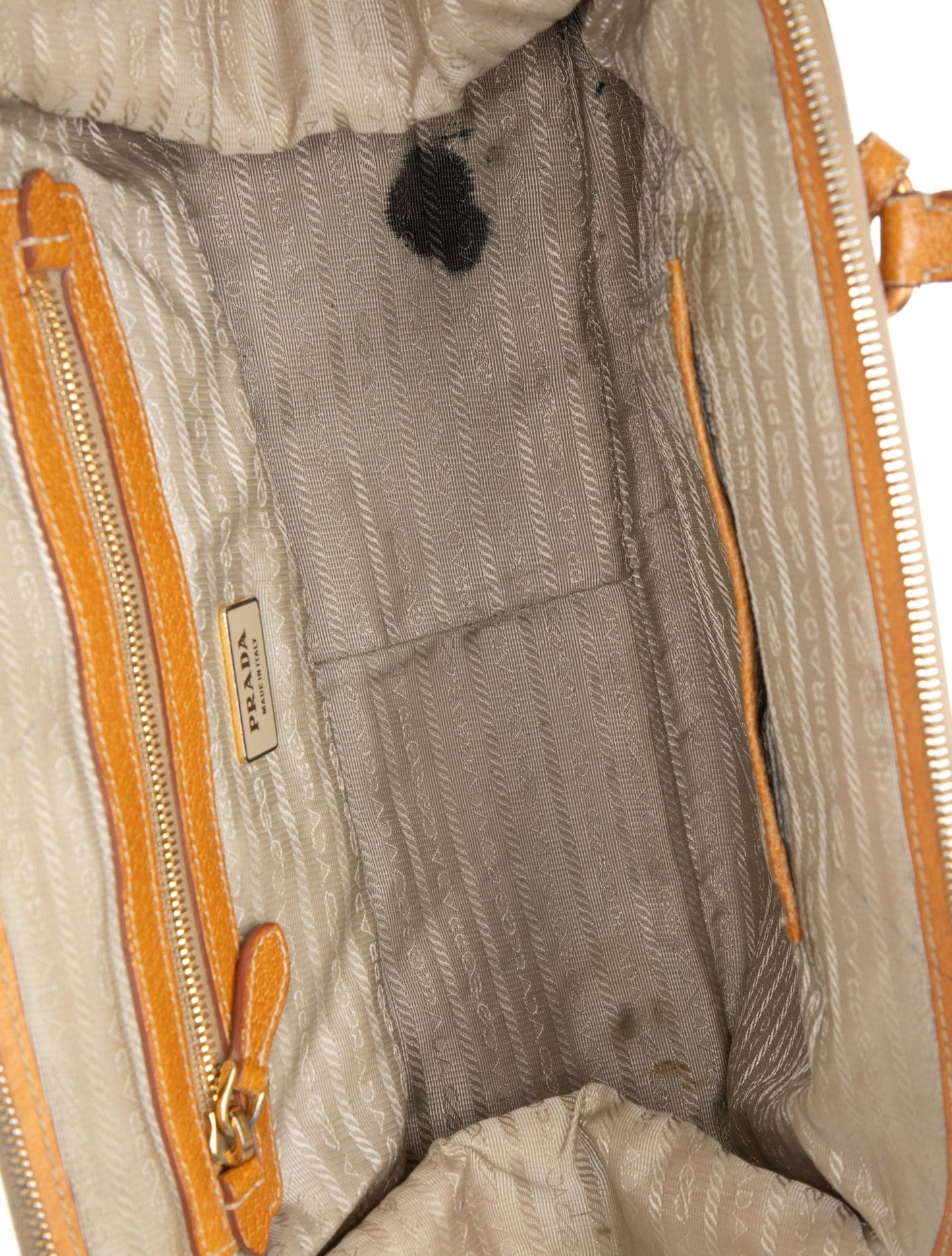 Prada Signature Shoulder Bag