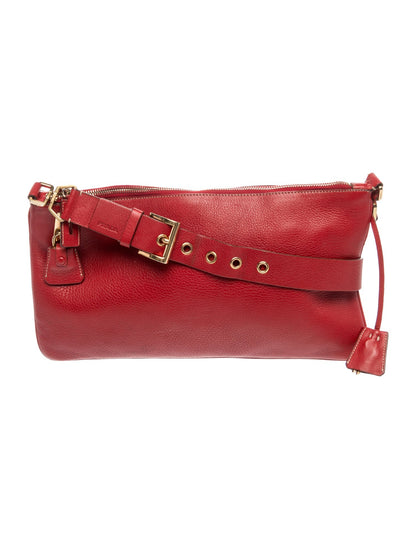 Prada Saffiano Leather Leather Shoulder Bag