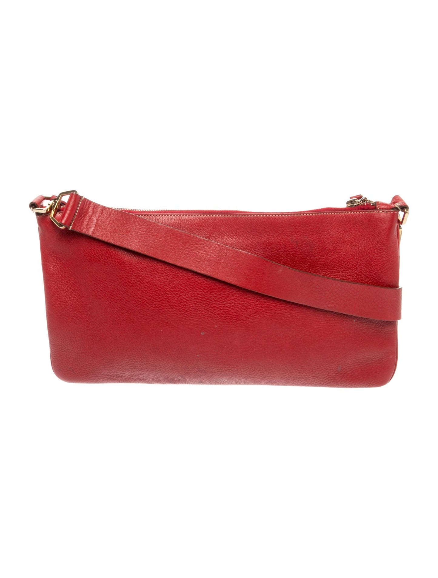 Prada Saffiano Leather Leather Shoulder Bag