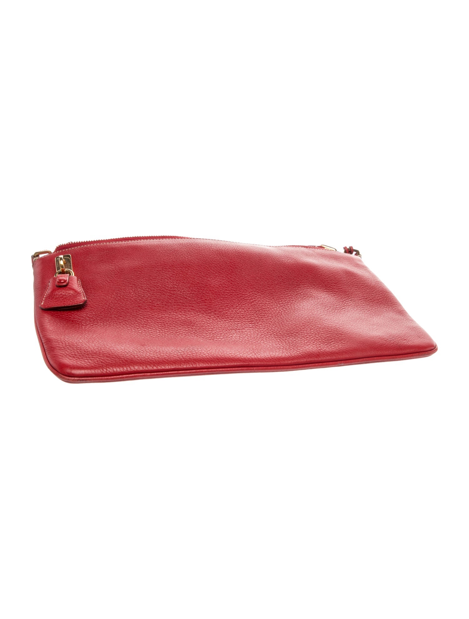 Prada Saffiano Leather Leather Shoulder Bag