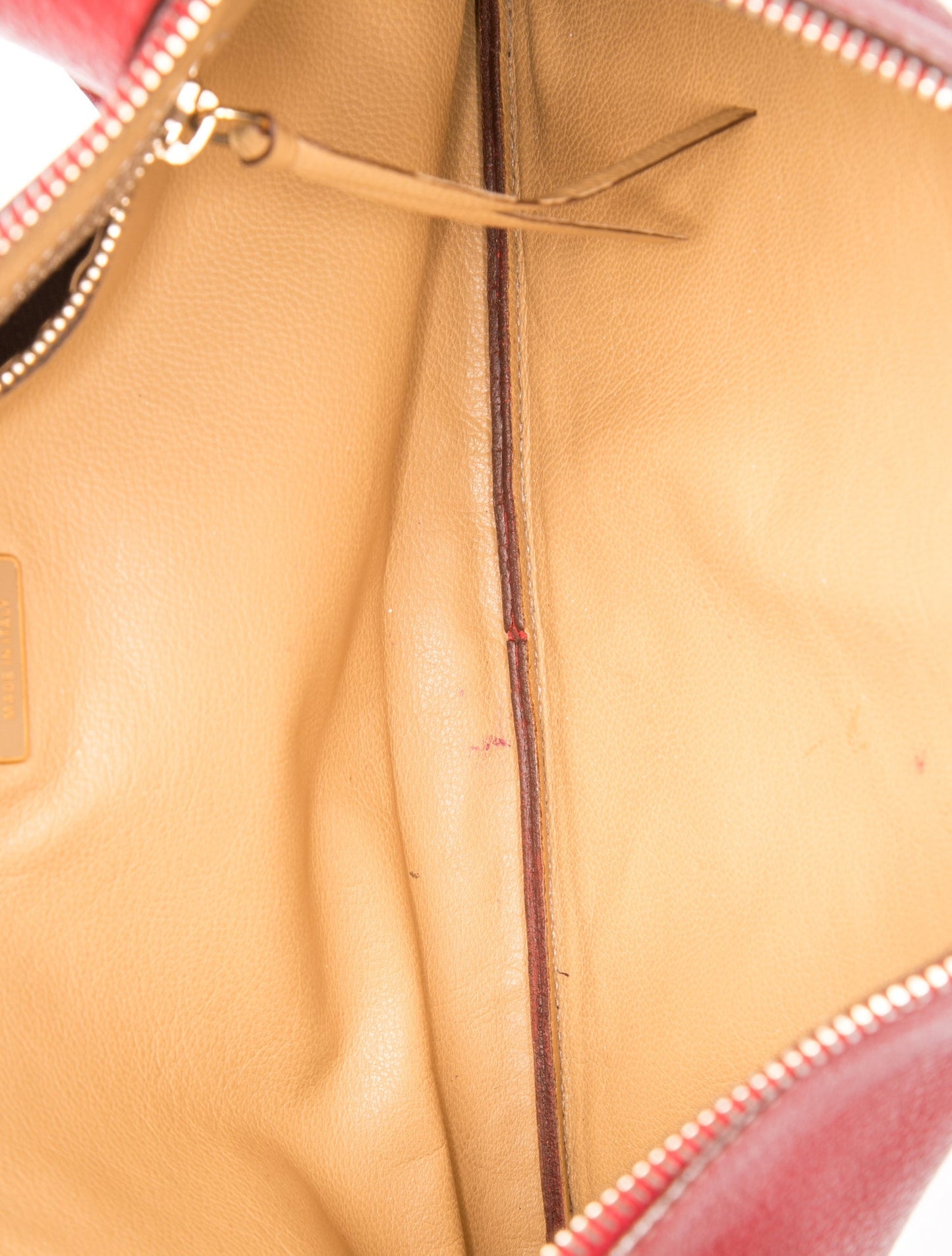 Prada Saffiano Leather Leather Shoulder Bag