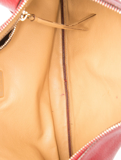 Prada Saffiano Leather Leather Shoulder Bag