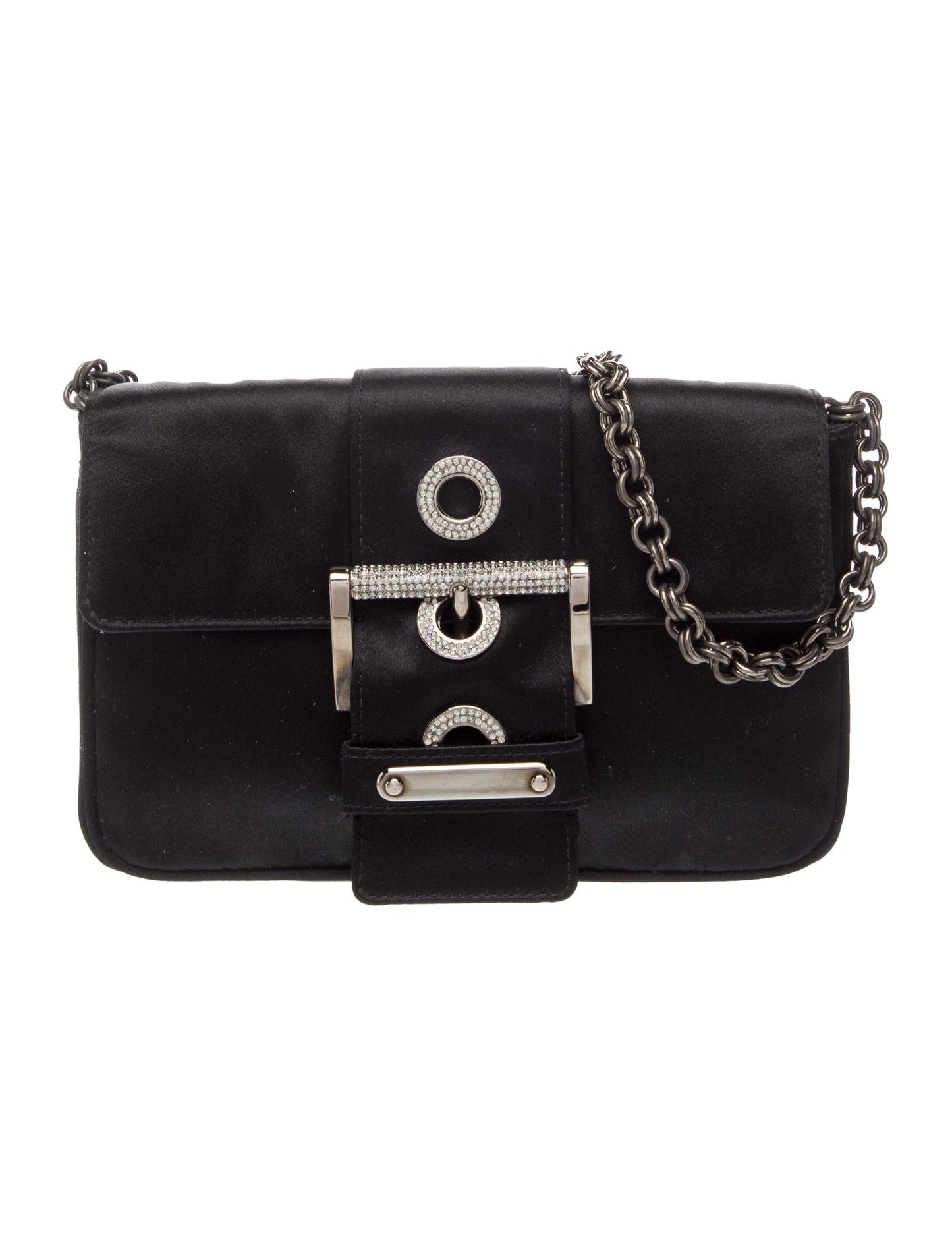 Prada Raso Crossbody Bag Vintage