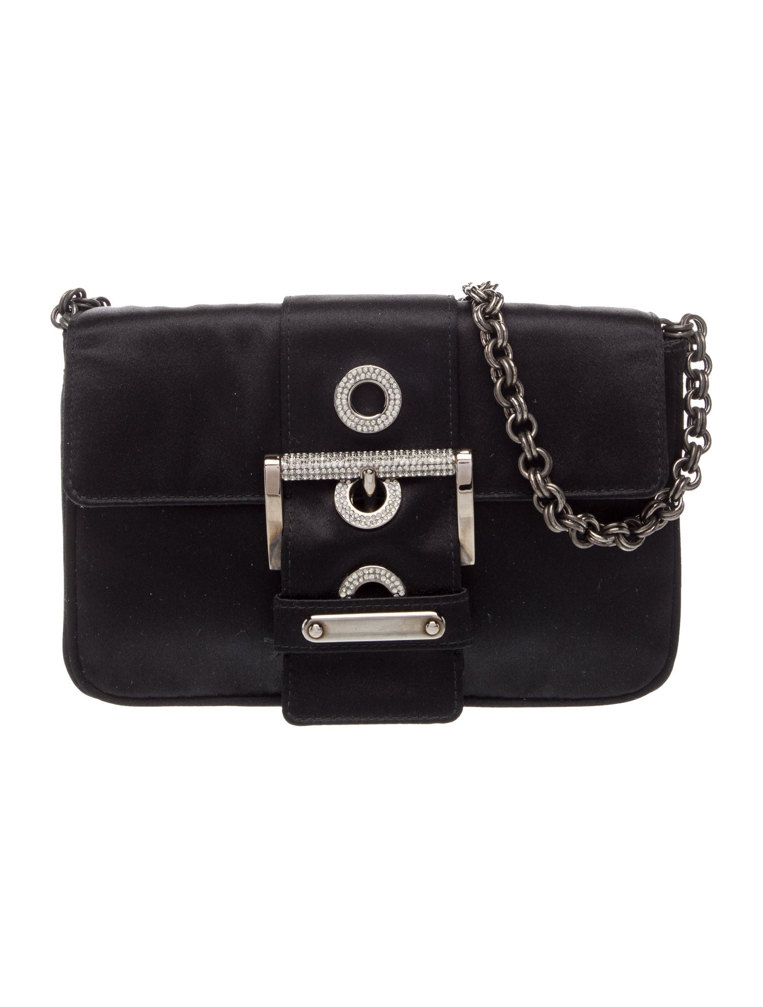 Prada Raso Crossbody Bag Vintage