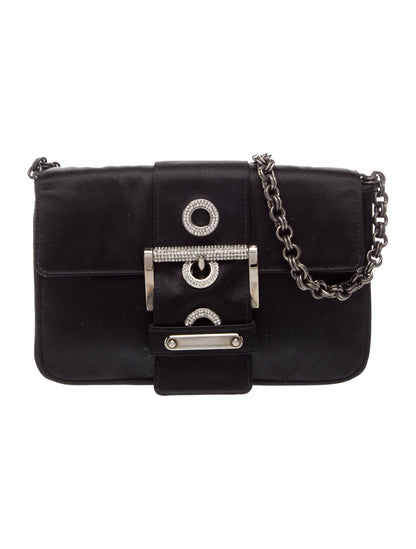Prada Raso Crossbody Bag Vintage