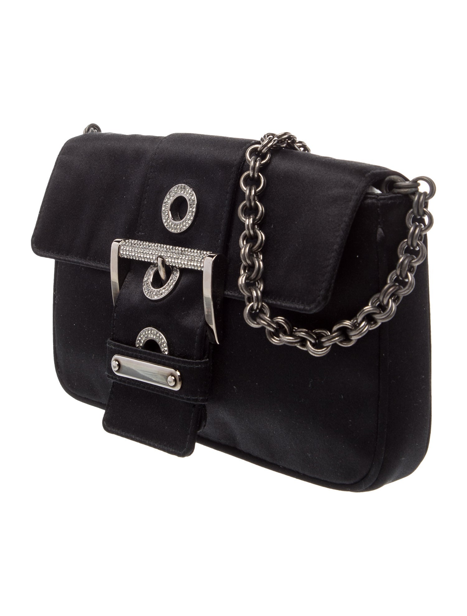 Prada Raso Crossbody Bag Vintage