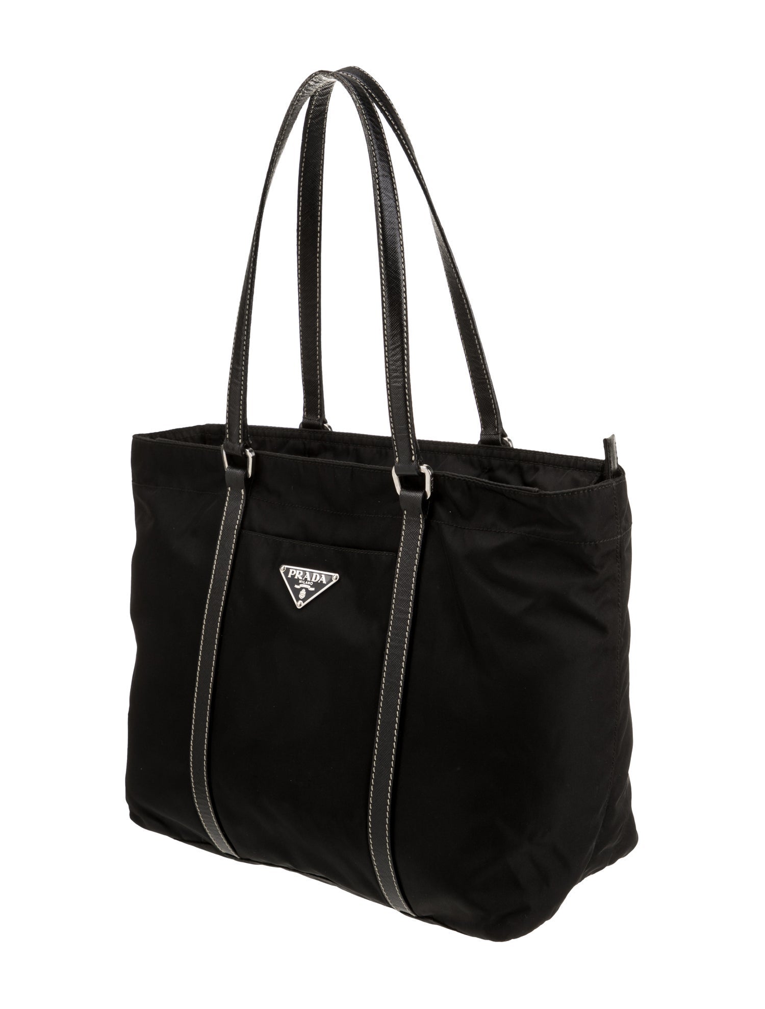 Prada Saffiano Leather Tote Small