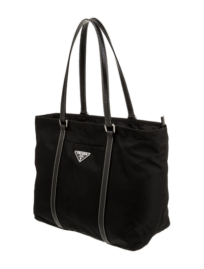 Prada Saffiano Leather Tote Small