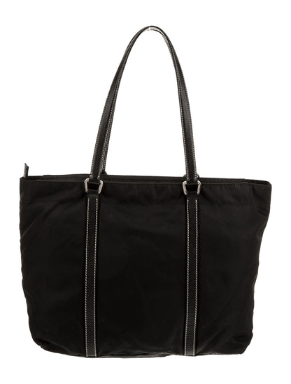 Prada Saffiano Leather Tote Small