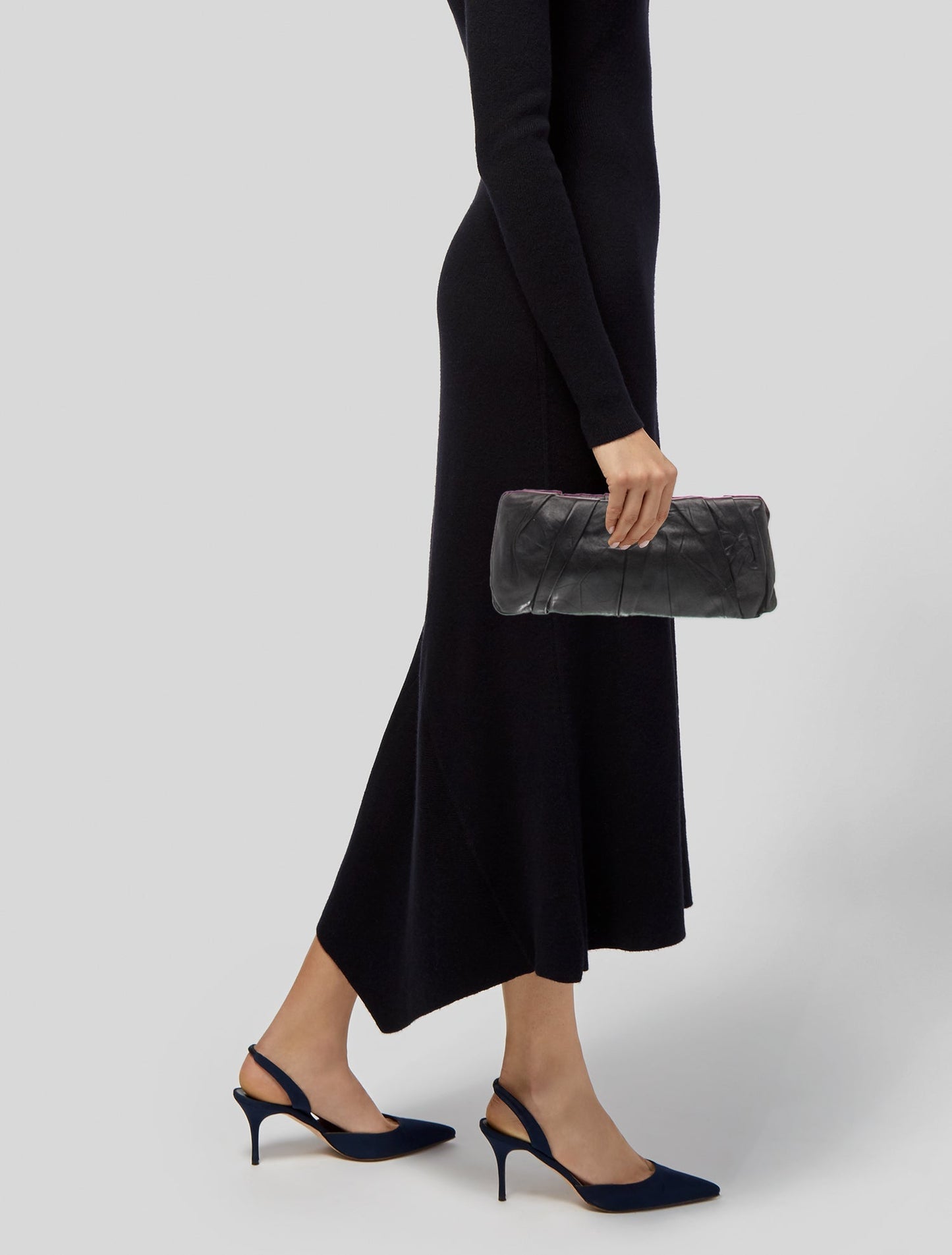 Prada Nappa Leather Clutch