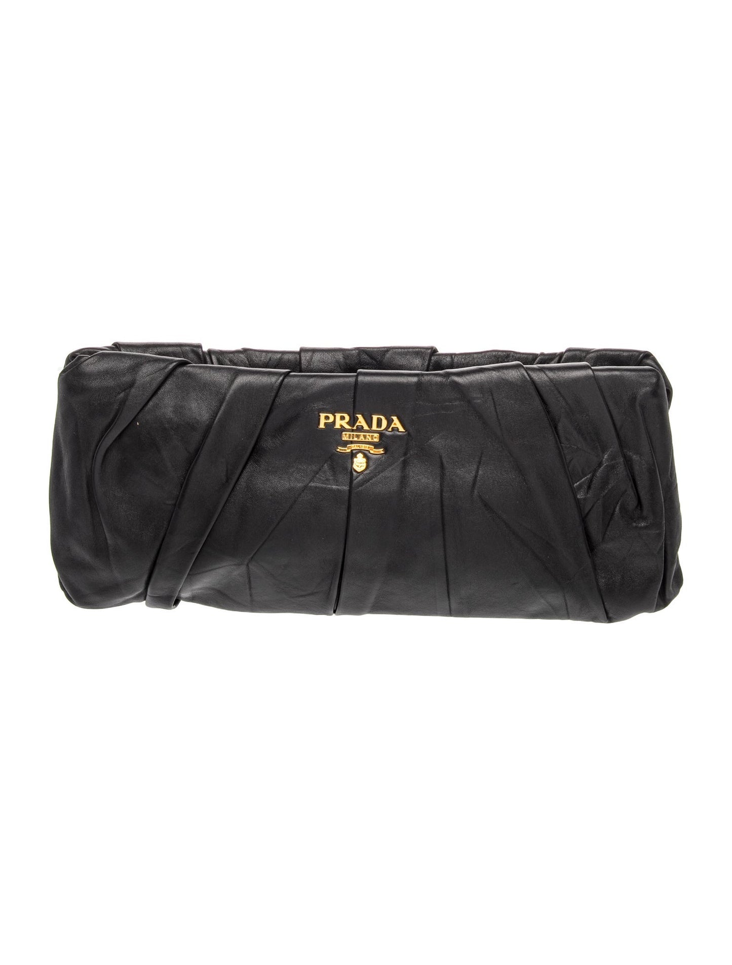 Prada Nappa Leather Clutch