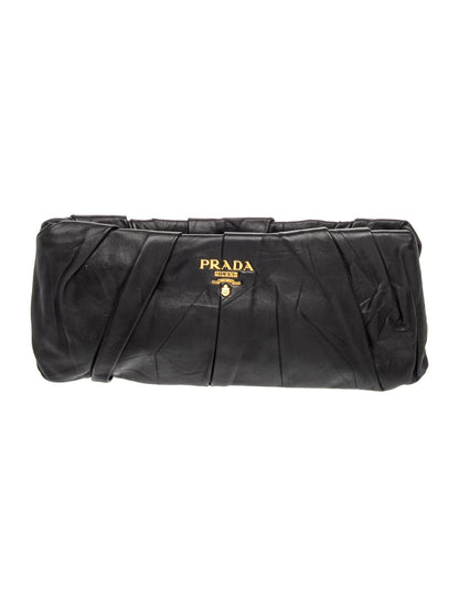 Prada Nappa Leather Clutch