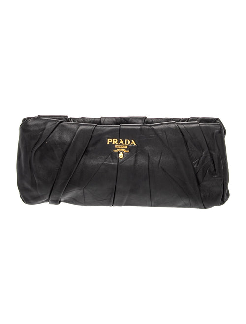 Prada Nappa Leather Clutch