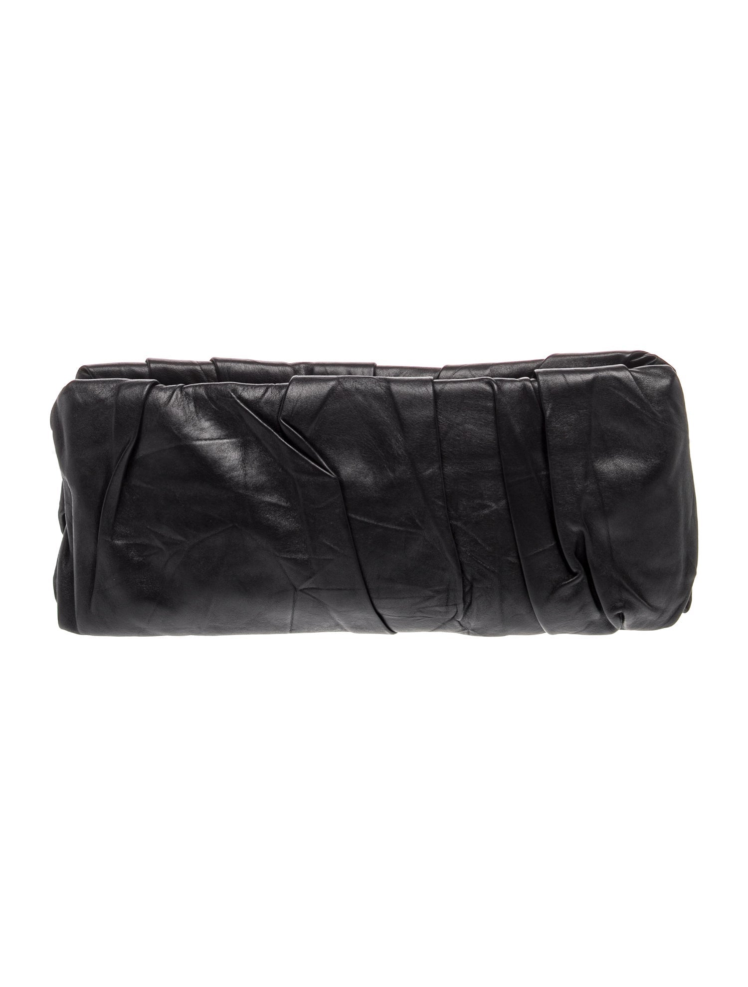 Prada Nappa Leather Clutch