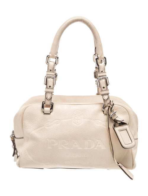 Prada Vitello Daino Leather Bauletto