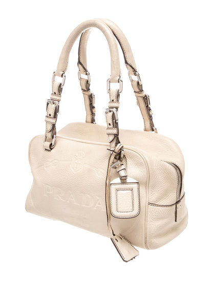 Prada Vitello Daino Leather Bauletto