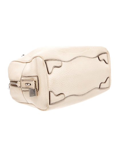 Prada Vitello Daino Leather Bauletto