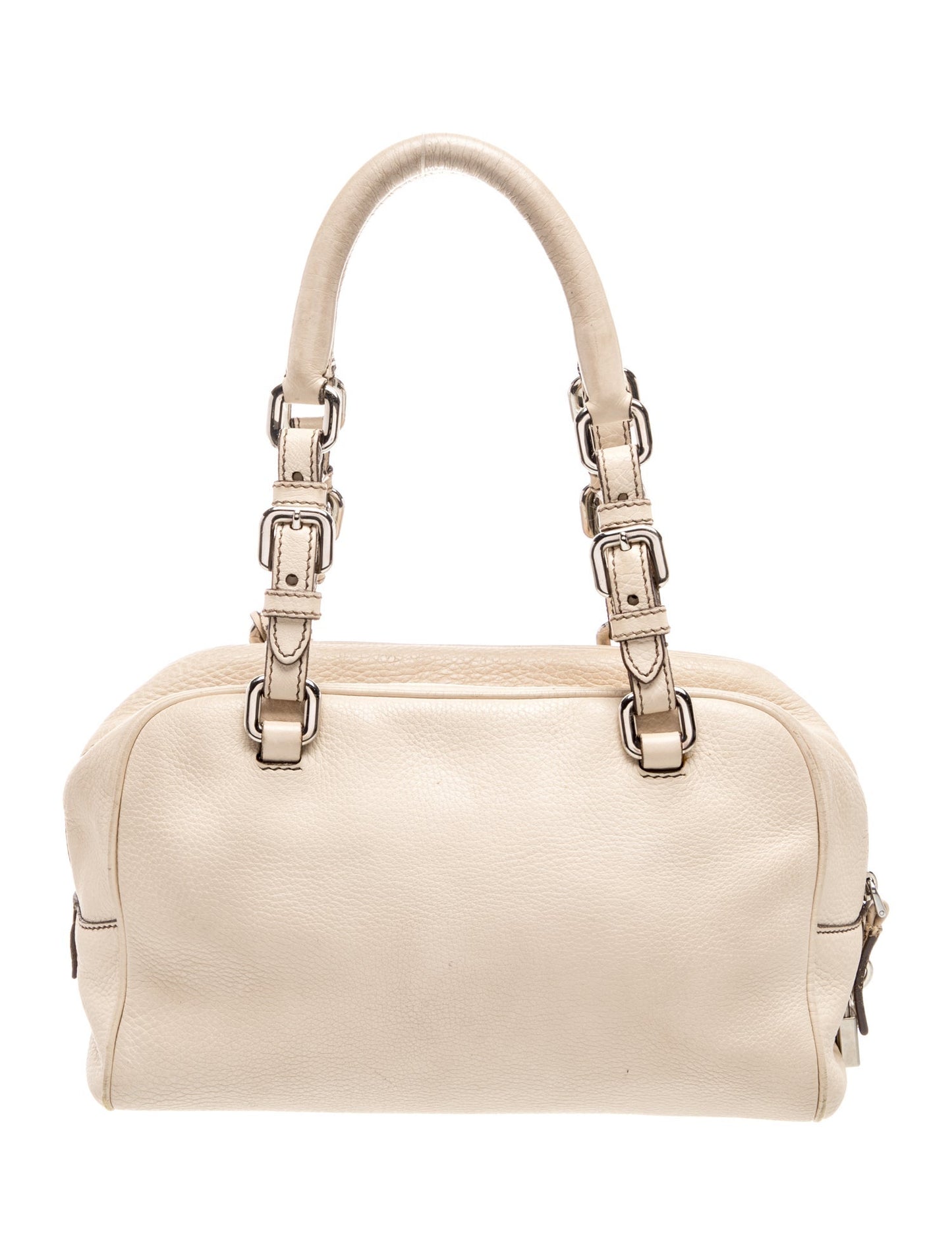 Prada Vitello Daino Leather Bauletto