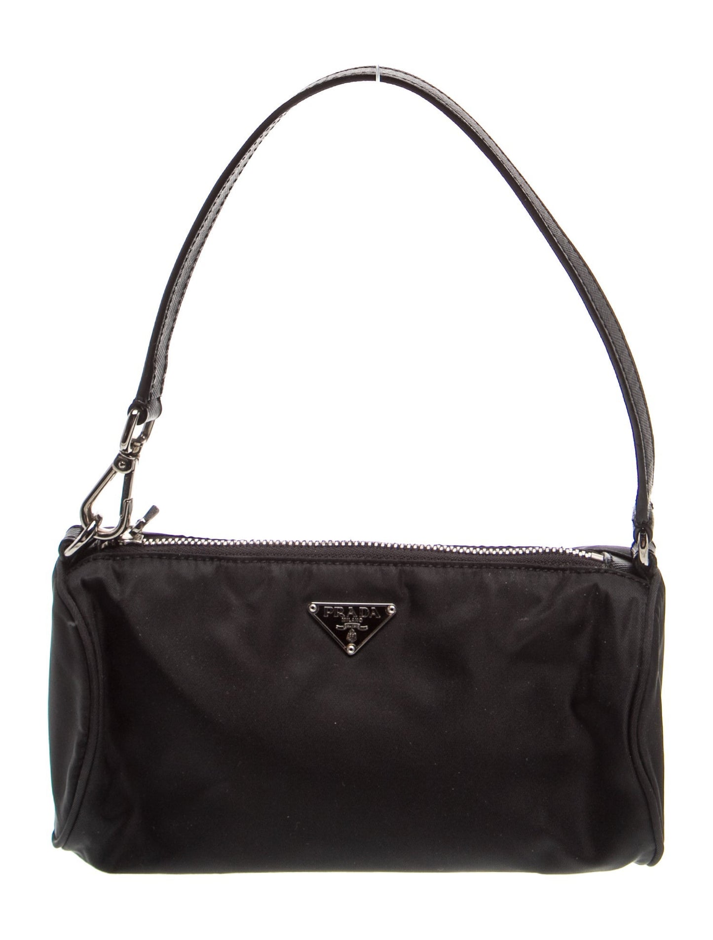 Prada Tessuto Nylon Top Handle Bag Mini Vintage
