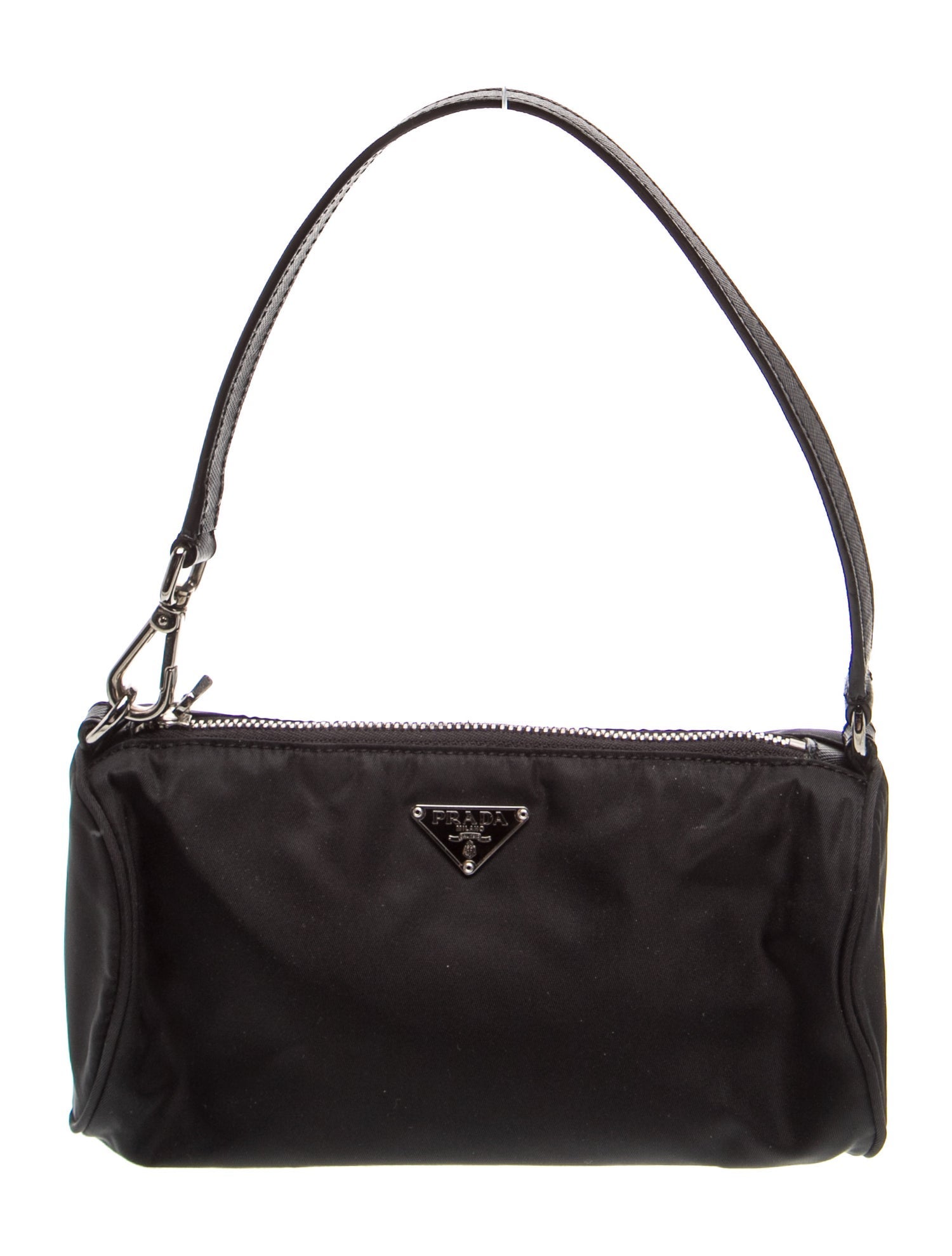 Prada Tessuto Nylon Top Handle Bag Mini Vintage