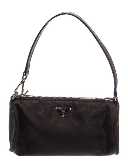 Prada Tessuto Nylon Top Handle Bag Mini Vintage