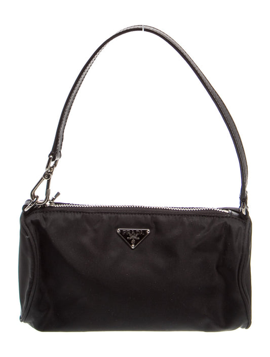 Prada Tessuto Nylon Top Handle Bag Mini Vintage