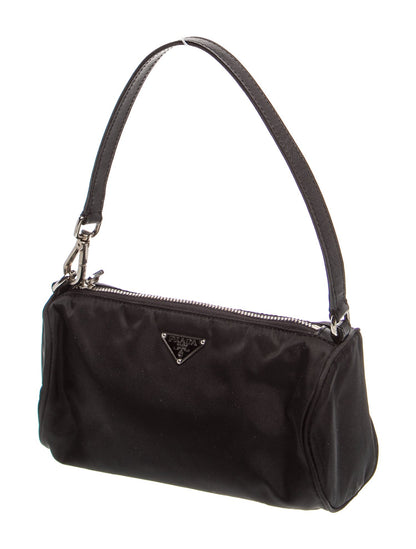 Prada Tessuto Nylon Top Handle Bag Mini Vintage