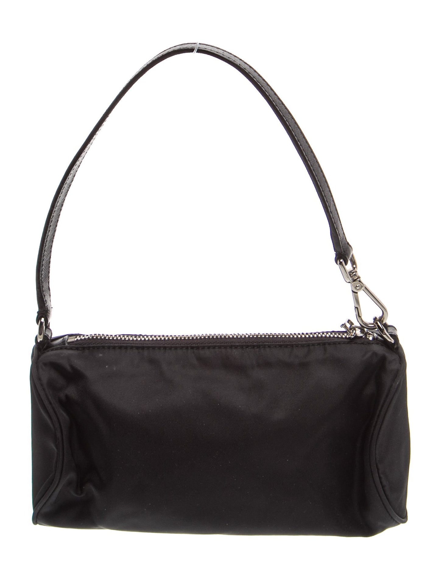Prada Tessuto Nylon Top Handle Bag Mini Vintage