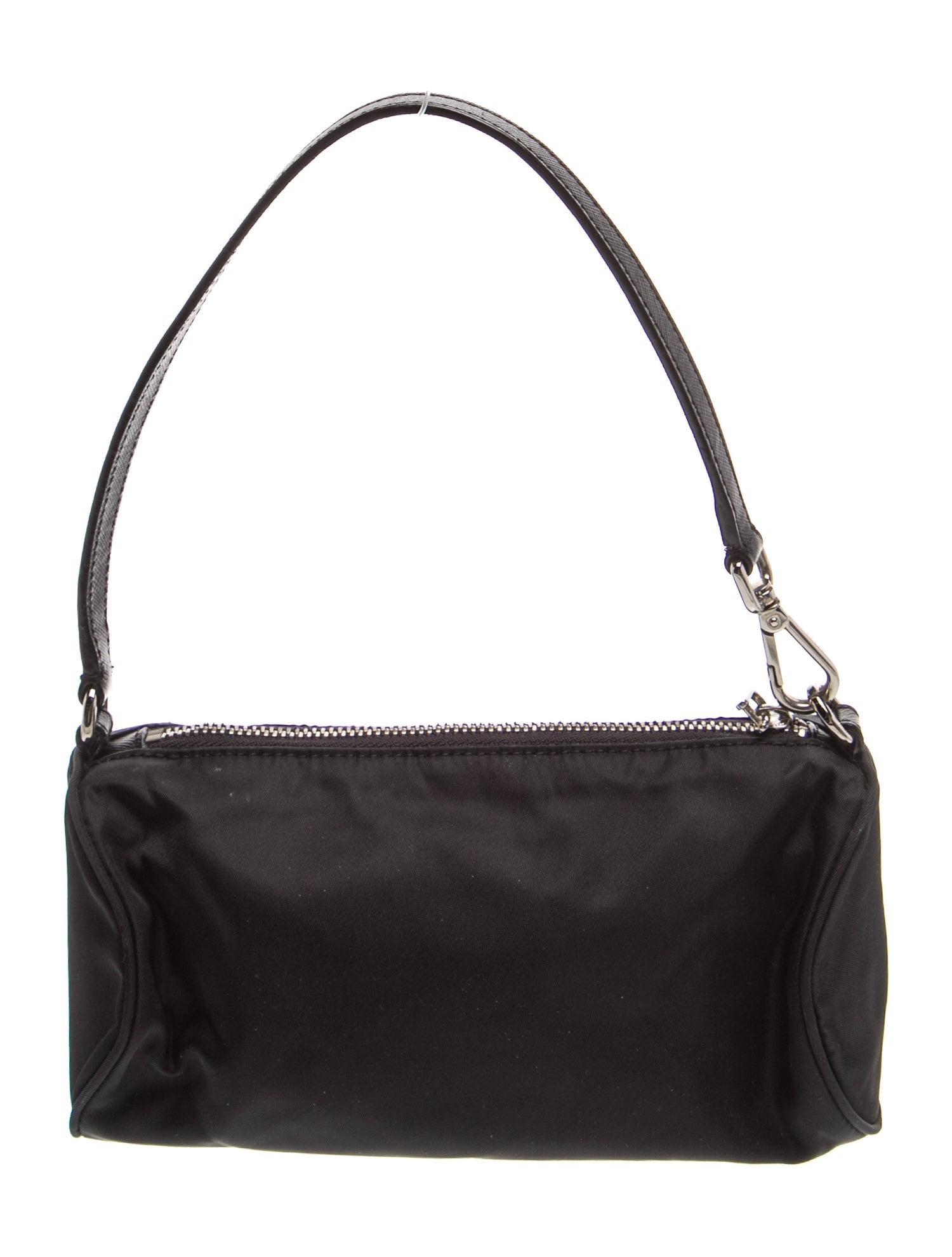 Prada Tessuto Nylon Top Handle Bag Mini Vintage